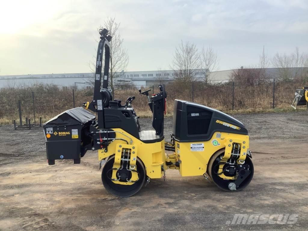 Bomag BW 120 AD-5 Malé asfaltovacie stroje