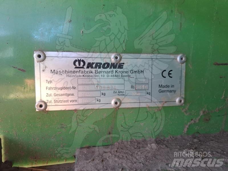 Krone Comprima F 155 Lisy na okrúhle balíky