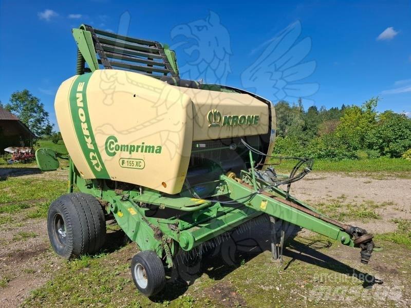 Krone Comprima F 155 Lisy na okrúhle balíky