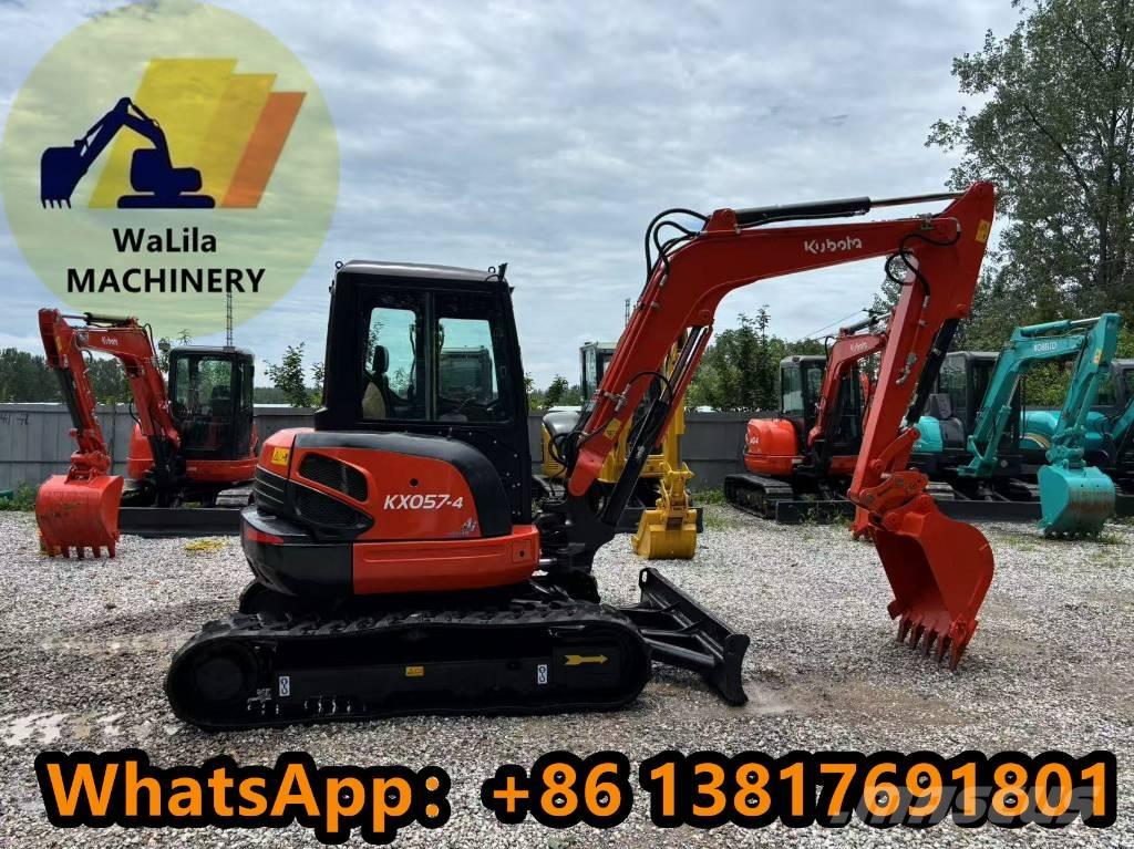 Kubota KX 057-4 Mini rýpadlá < 7t