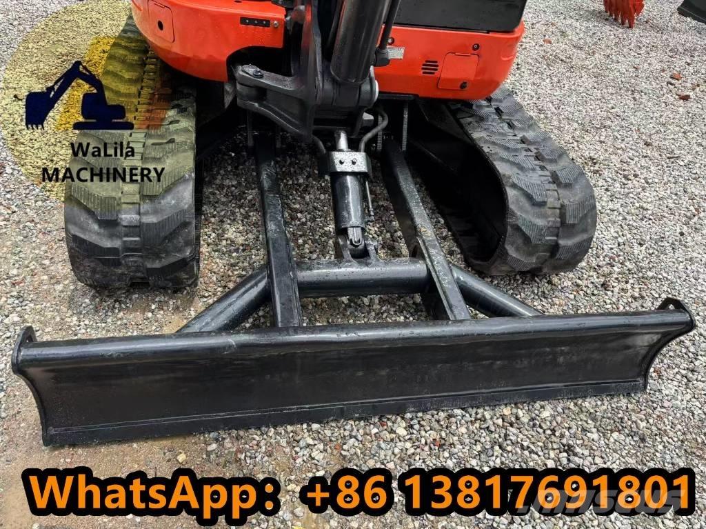 Kubota KX 057-4 Mini rýpadlá < 7t