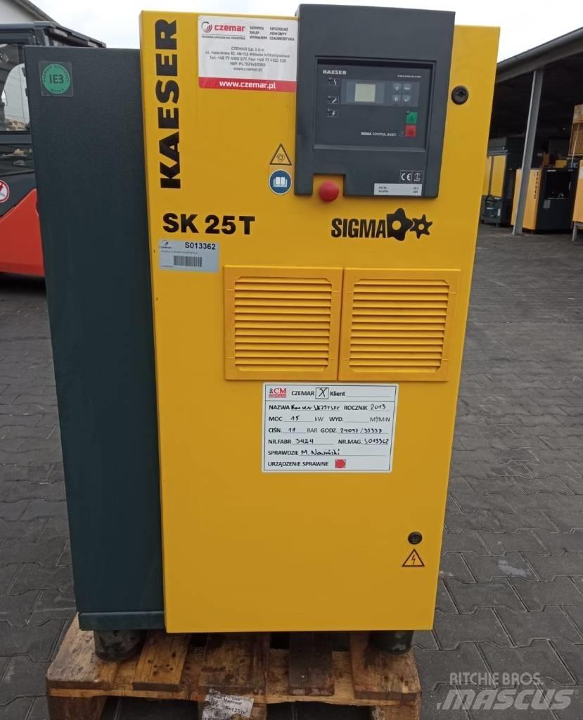 Kaeser SK25 TSFC Kompresory