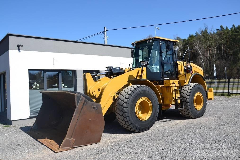 CAT CAT 950 GC Kolesové nakladače