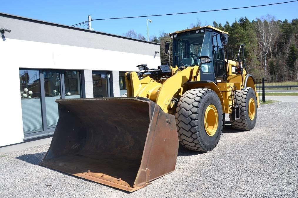 CAT CAT 950 GC Kolesové nakladače