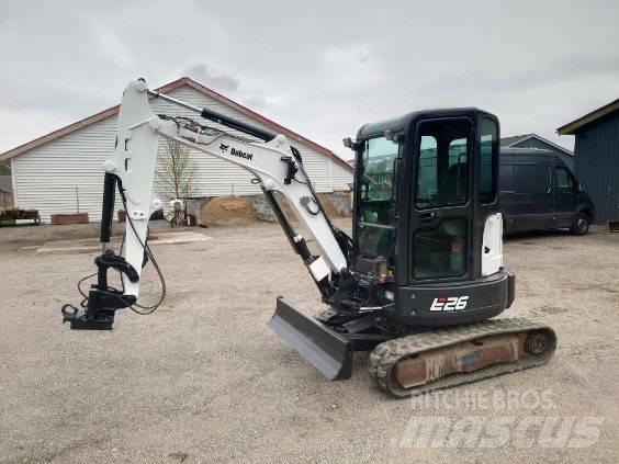 Bobcat E 26 Mini rýpadlá < 7t