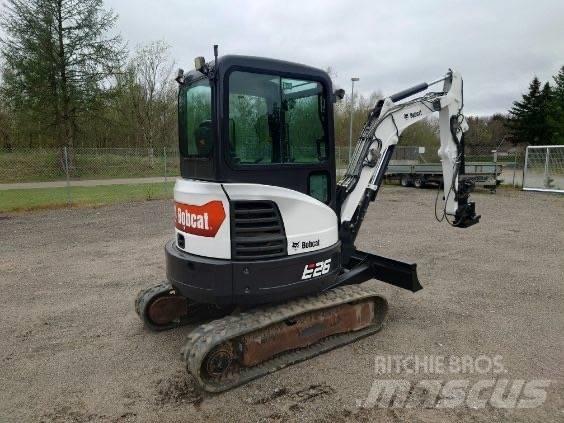 Bobcat E 26 Mini rýpadlá < 7t