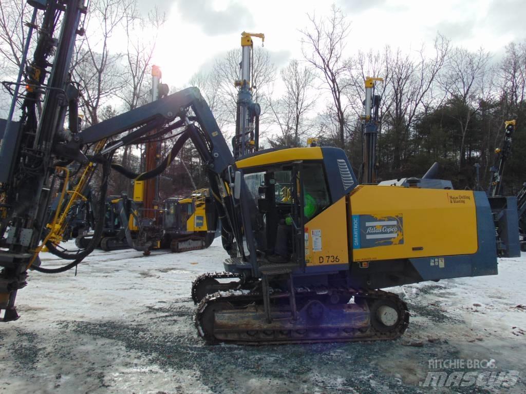 Epiroc SMRC T40-11 Povrchové vrtné súpravy