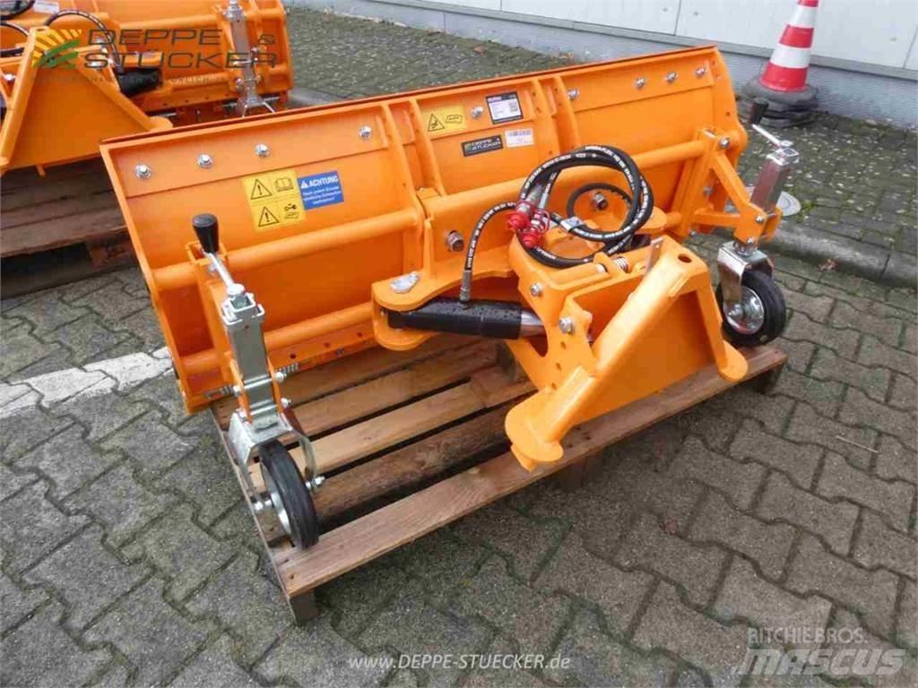 Matev SRM-SF 140 Snežné pluhy, predné snežné radlice