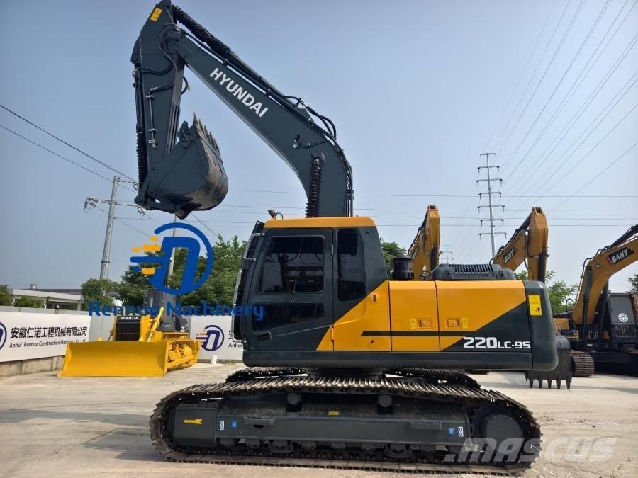 Hyundai R220LC-9S Pásové rýpadlá