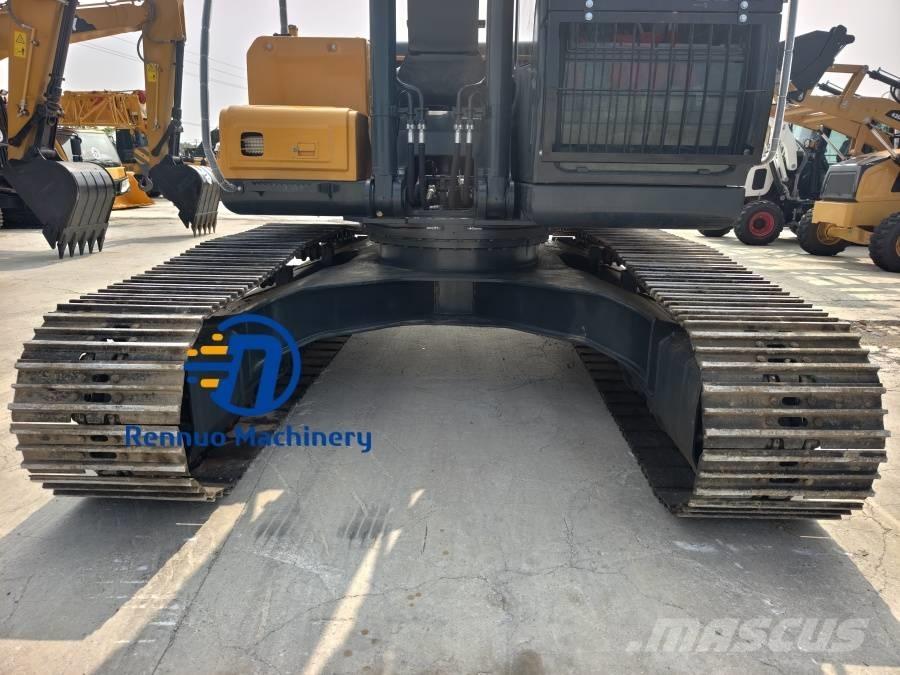 Hyundai R220LC-9S Pásové rýpadlá