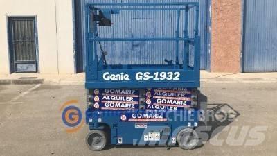 Genie GS 1932 Nožnicové zdvíhacie plošiny