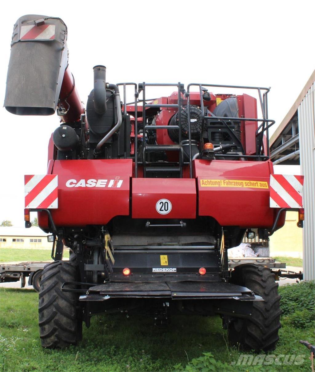 Case IH AF 9240 Kombinované zberacie stroje