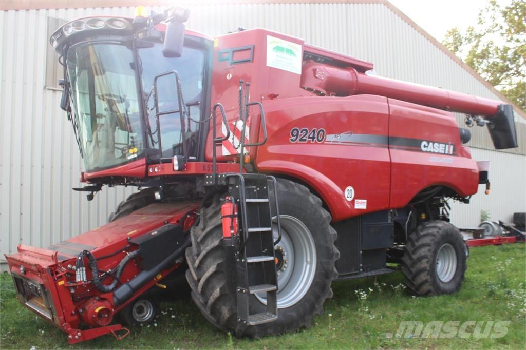 Case IH AF 9240 Kombinované zberacie stroje