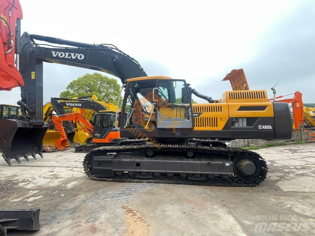 Volvo EC 480 Pásové rýpadlá