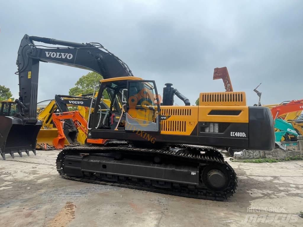Volvo EC 480 Pásové rýpadlá