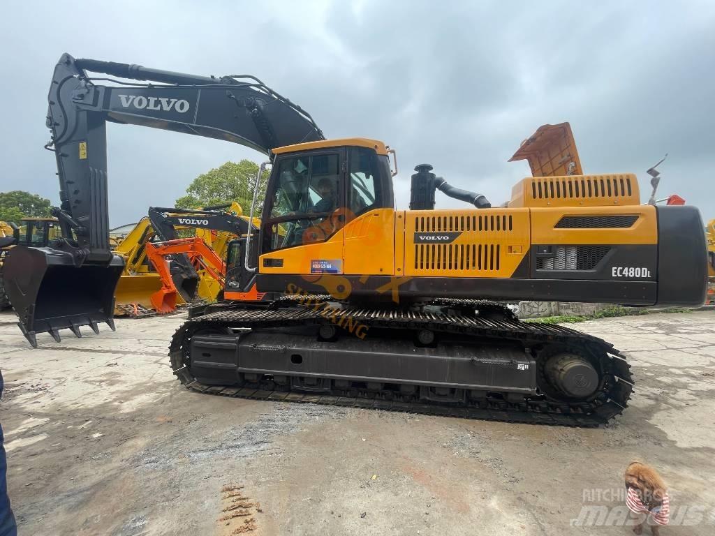 Volvo EC 480 Pásové rýpadlá
