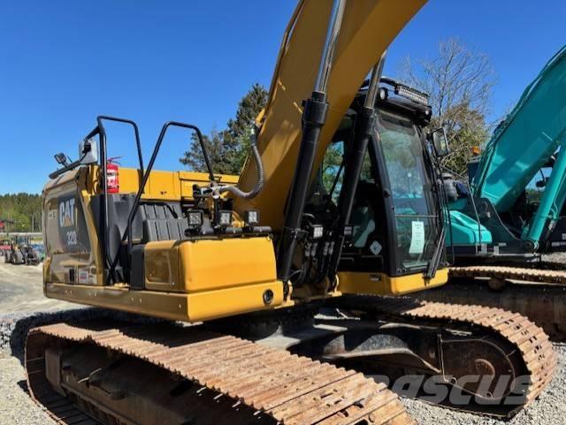CAT 320 Pásové rýpadlá