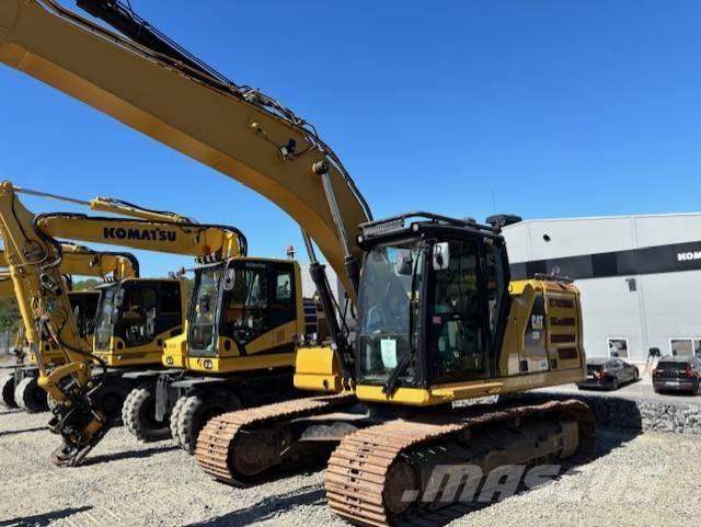 CAT 320 Pásové rýpadlá
