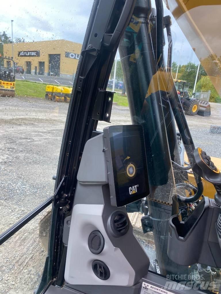 CAT 320 Pásové rýpadlá