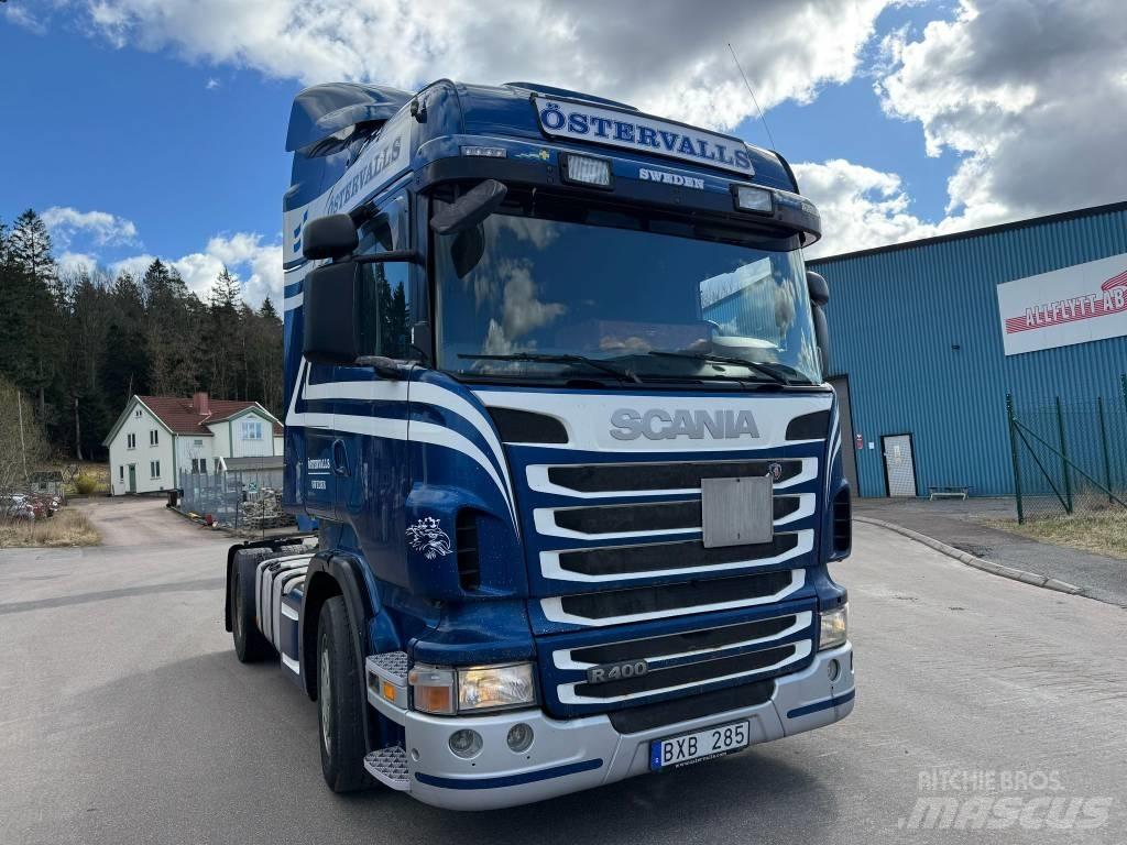 Scania R 400 LA Ťahače