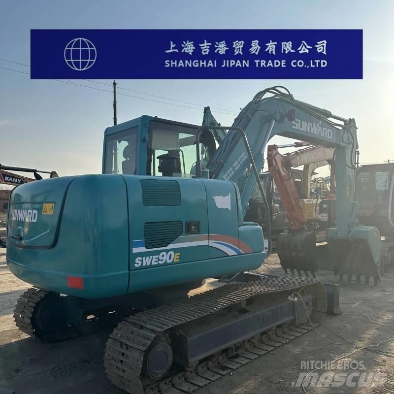 Sunward SWE 90 E Midi rýpadlá 7 t - 12 t