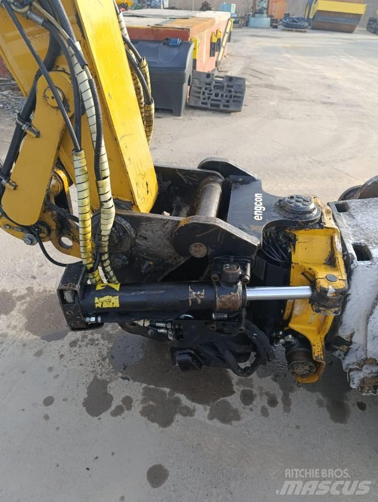 CAT M 313 D Kolesové rýpadlá
