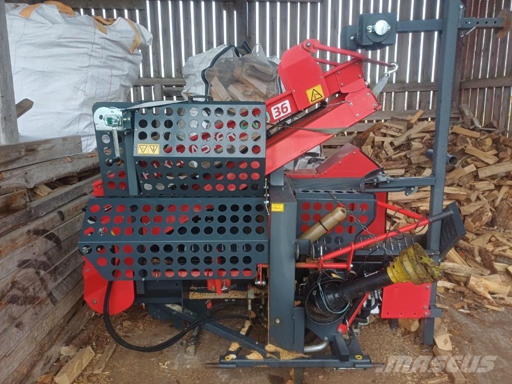 Pilkemaster Evo 36 Sekačky a rezačky dreva