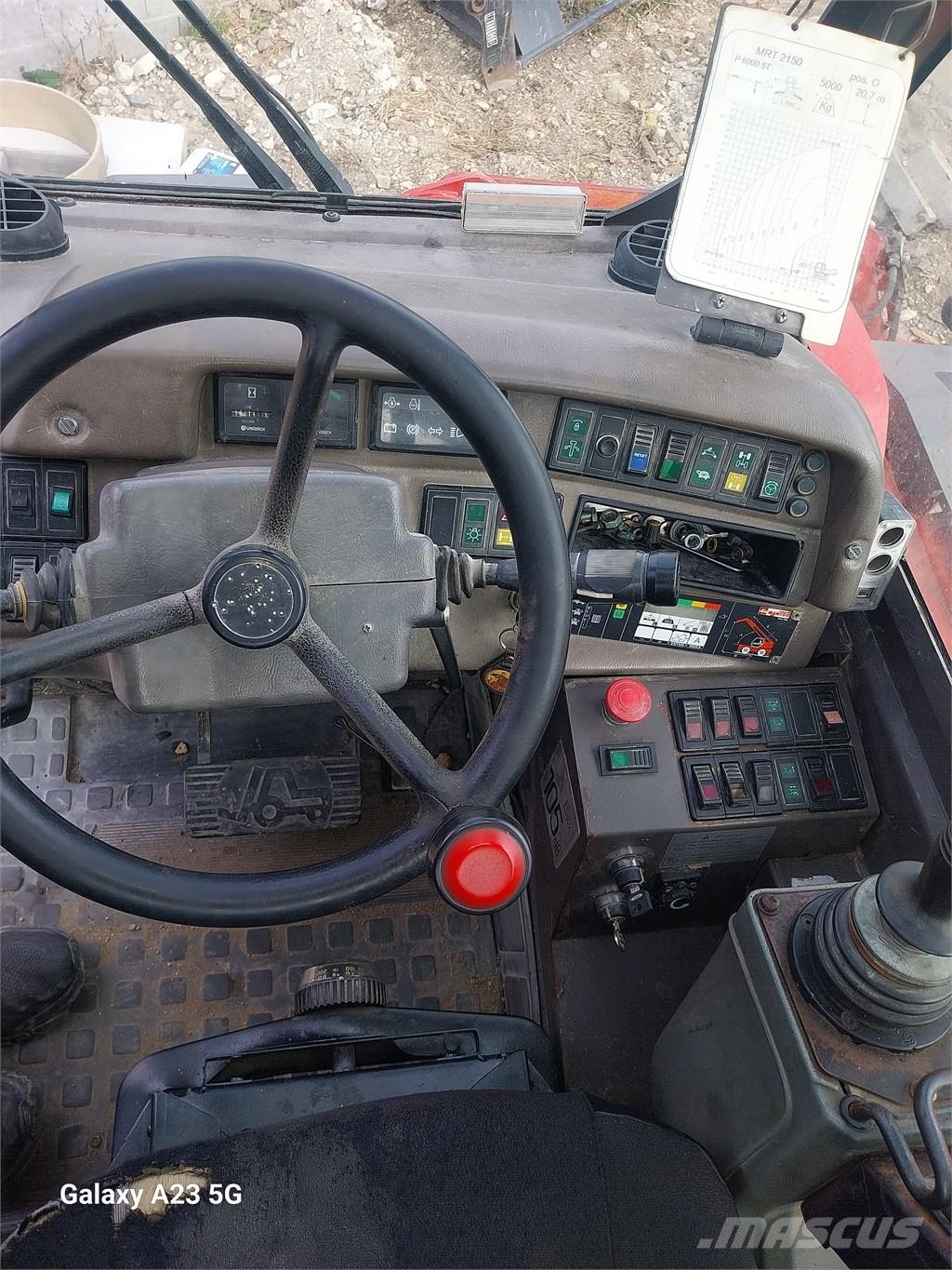 Manitou MRT 2150 M Teleskopické manipulátory