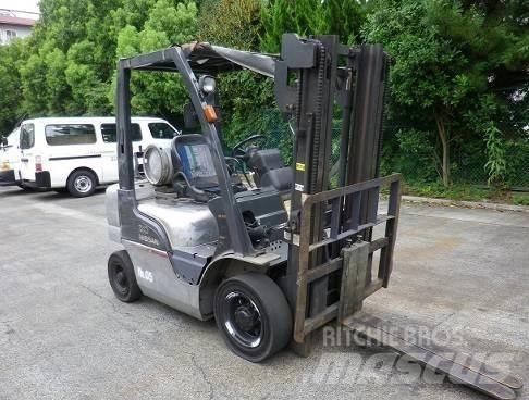 Nissan PL02A20D LPG vozíky