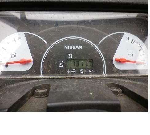 Nissan PL02A20D LPG vozíky