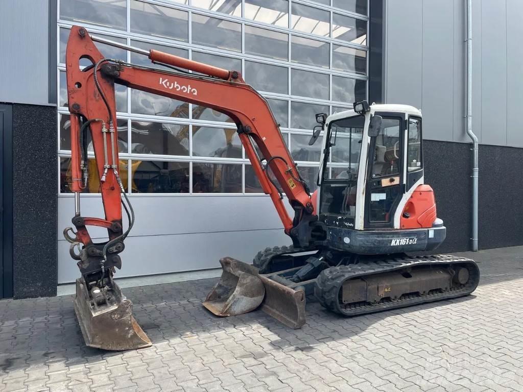 Kubota KX161-3 Mini rýpadlá < 7t