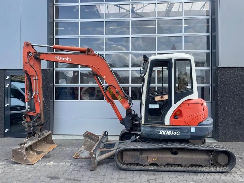 Kubota KX161-3 Mini rýpadlá < 7t