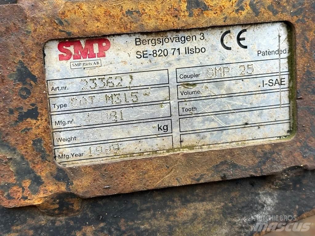 CAT M315 +ROTO CE Kolesové rýpadlá