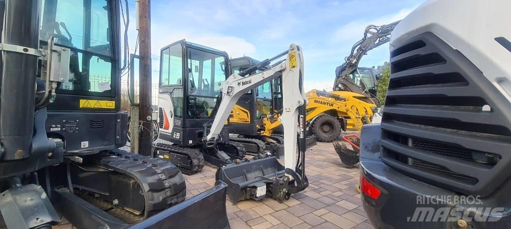 Bobcat E 19 Mini rýpadlá < 7t