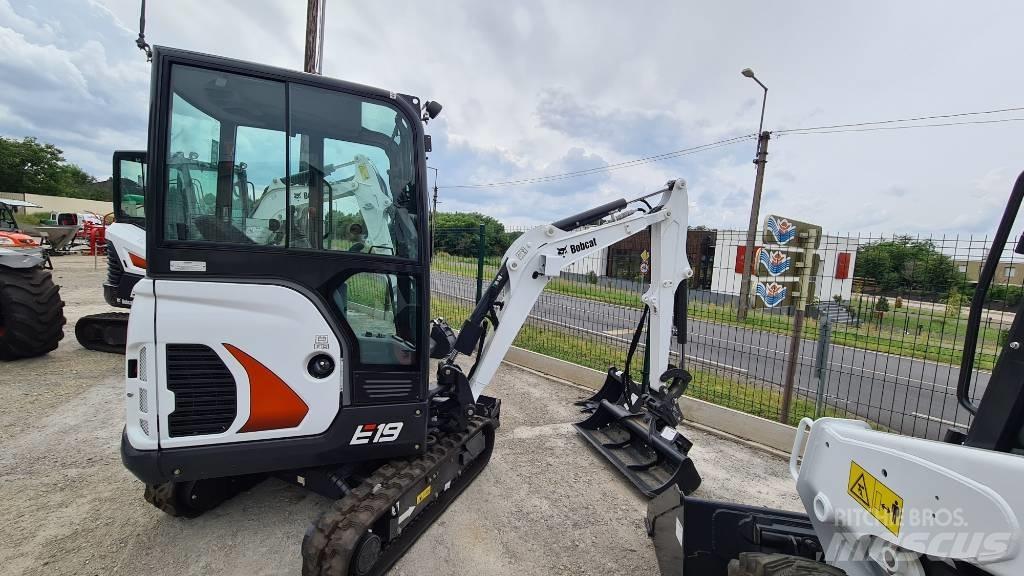 Bobcat E 19 Mini rýpadlá < 7t