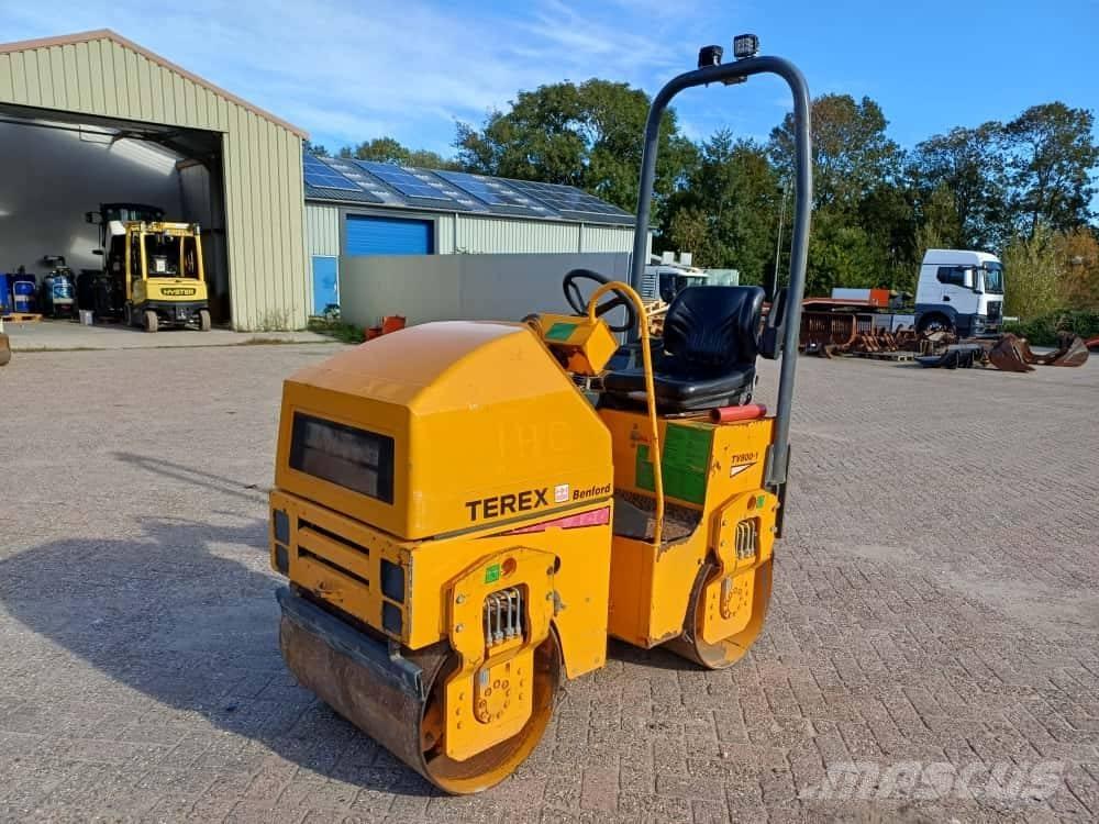 Terex TV 800 Tandemové valce