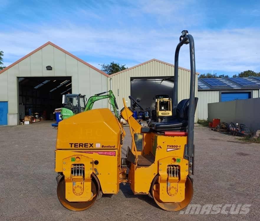 Terex TV 800 Tandemové valce