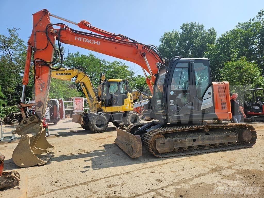 Hitachi ZX 135 US Pásové rýpadlá