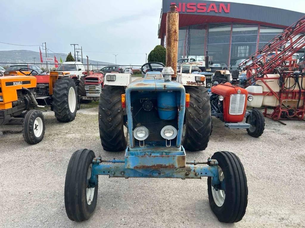 Ford 6600 Traktory