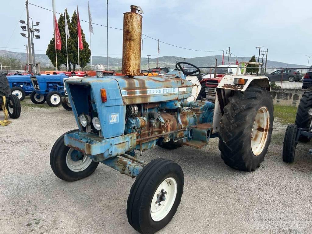 Ford 6600 Traktory