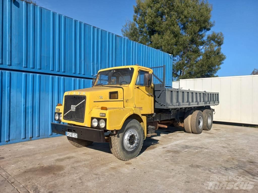Volvo N 1025 Sklápače