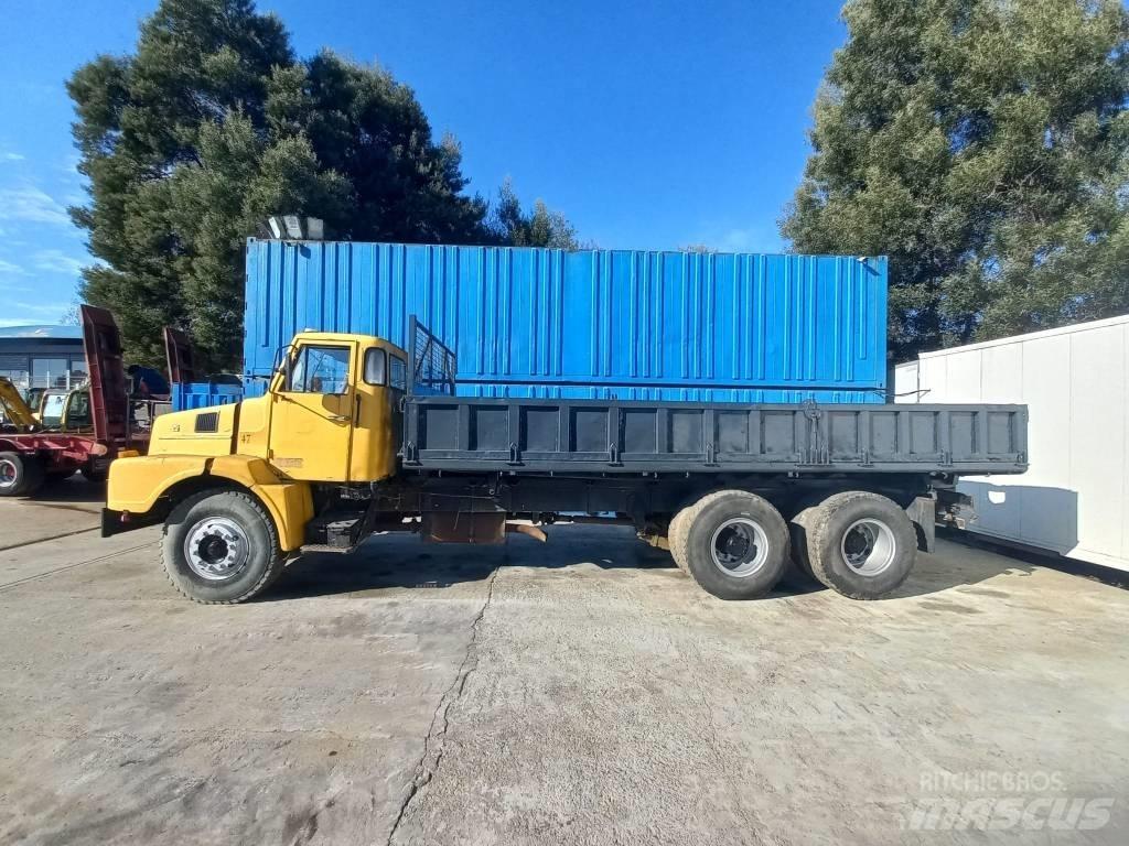 Volvo N 1025 Sklápače