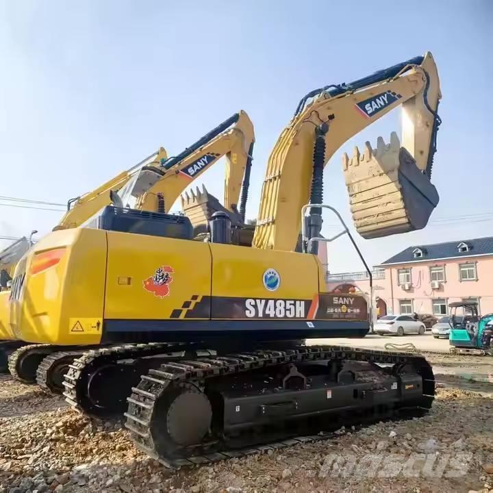 Sany SY485H Pásové rýpadlá