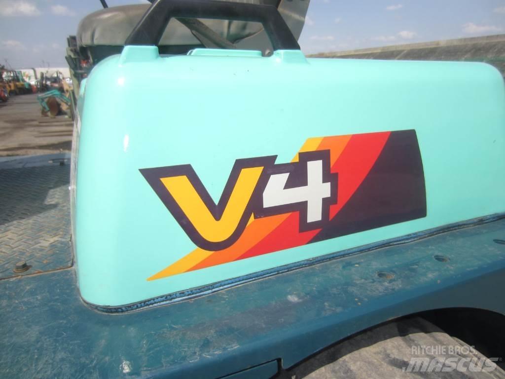 Yanmar V4 Kolesové nakladače