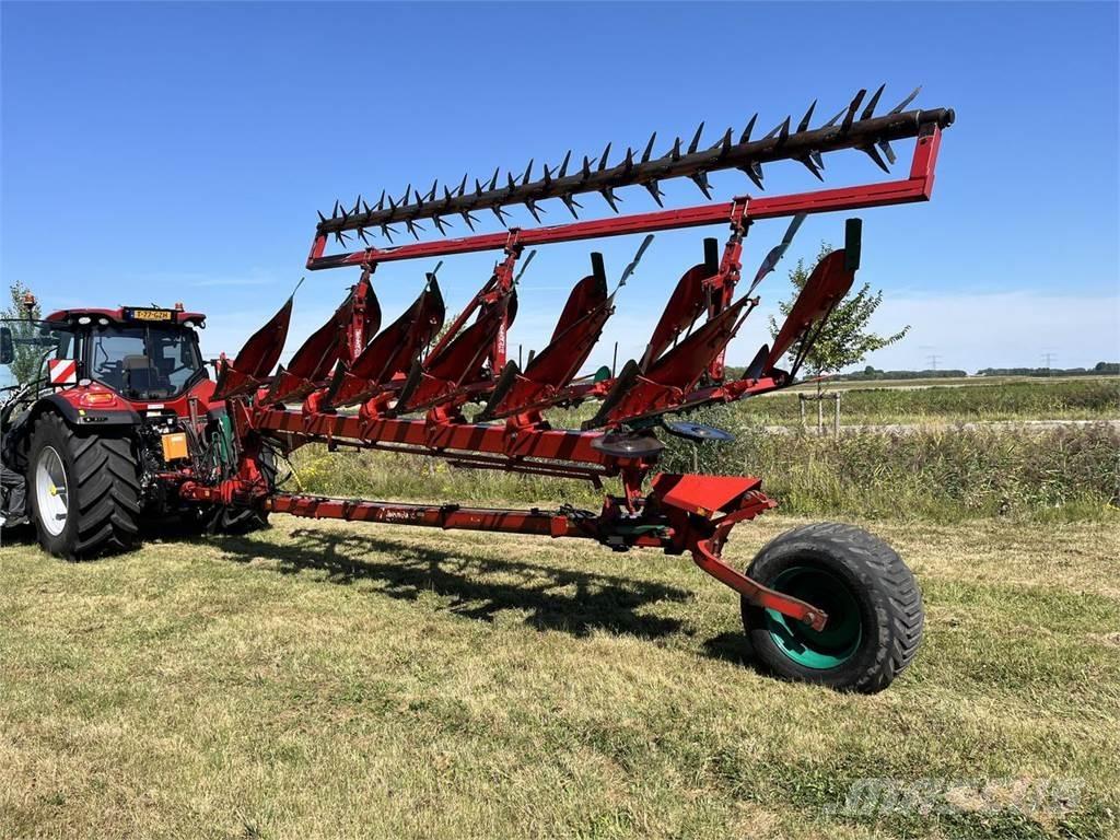 Kverneland PB-100 Dvojstranné pluhy