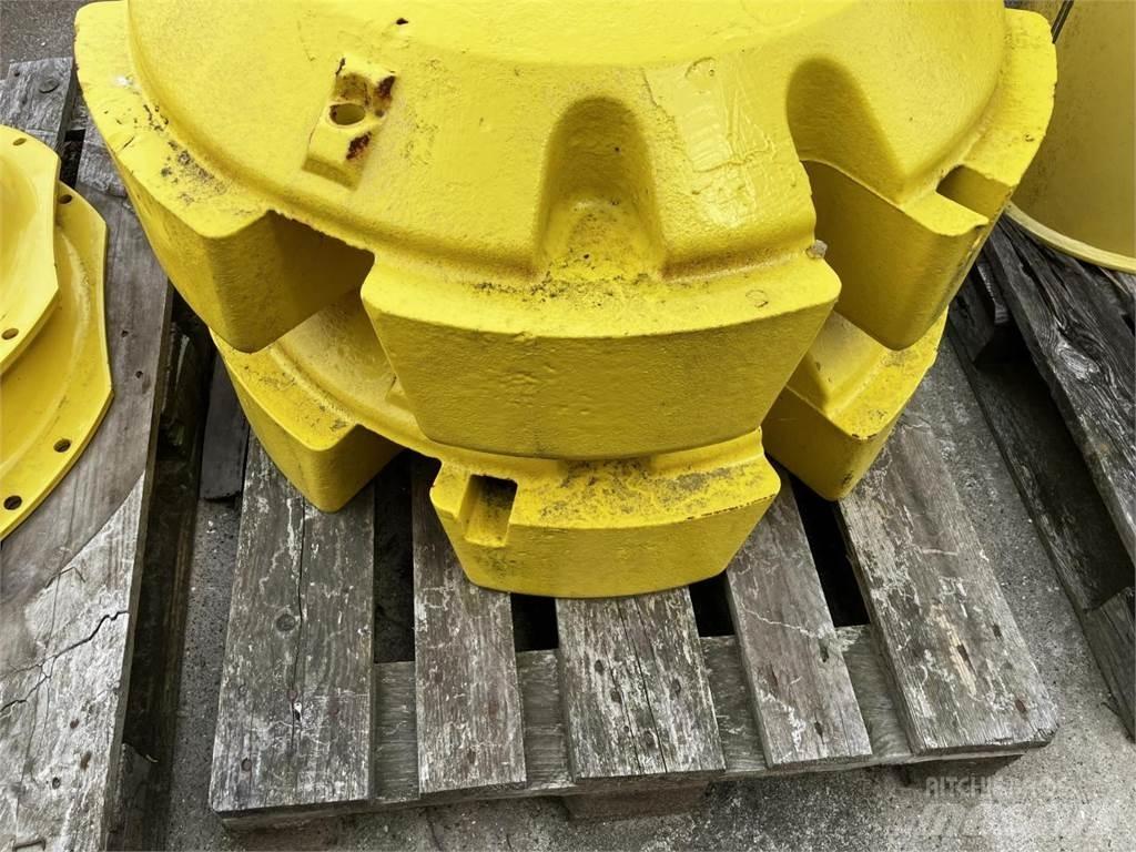 John Deere 620 kg Ďalšie príslušenstvo traktorov