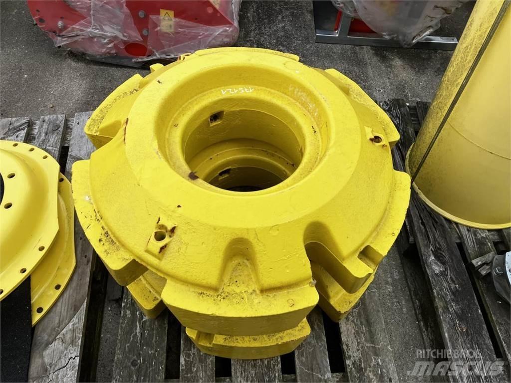 John Deere 620 kg Ďalšie príslušenstvo traktorov