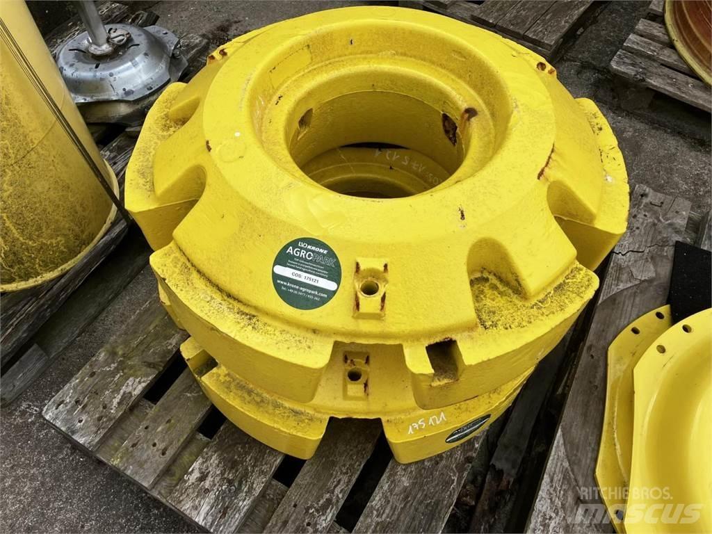 John Deere 620 kg Ďalšie príslušenstvo traktorov