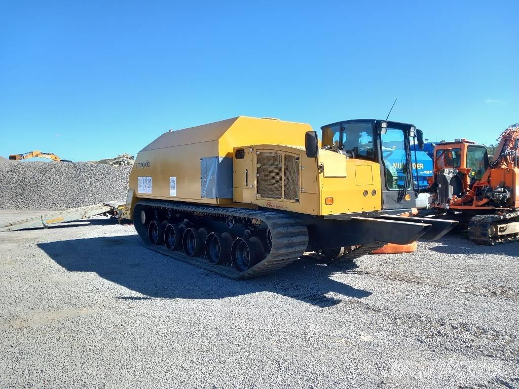 Prinoth Panther T16 Pásové sklápače
