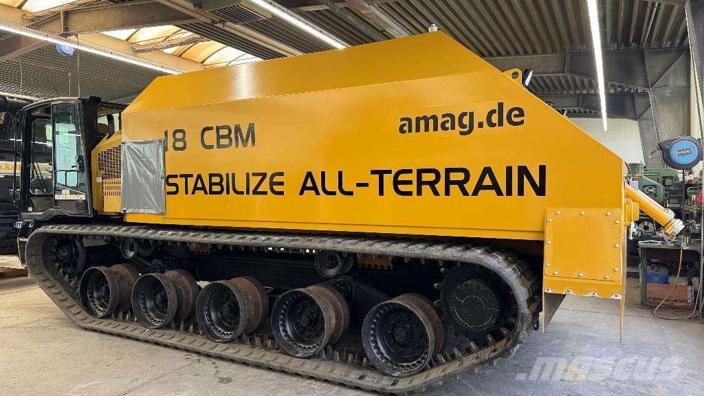 Prinoth Panther T16 Pásové sklápače